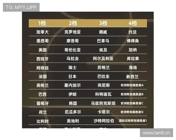 2026世界杯完整版资格标准解析